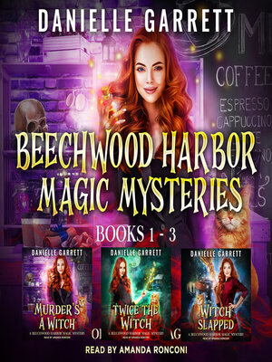 cover image of The Beechwood Harbor Magic Mysteries Boxed Set